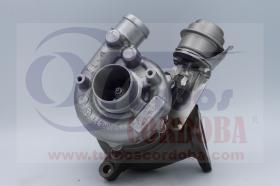  TR4541619003 - TURBO GT1749V GRUPO VAG INTERCAMBIO