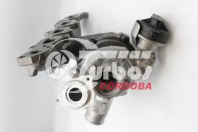  TR030TC1100200 - TURBO BM70B BOSCH-MAHLE INTERCAMBIO